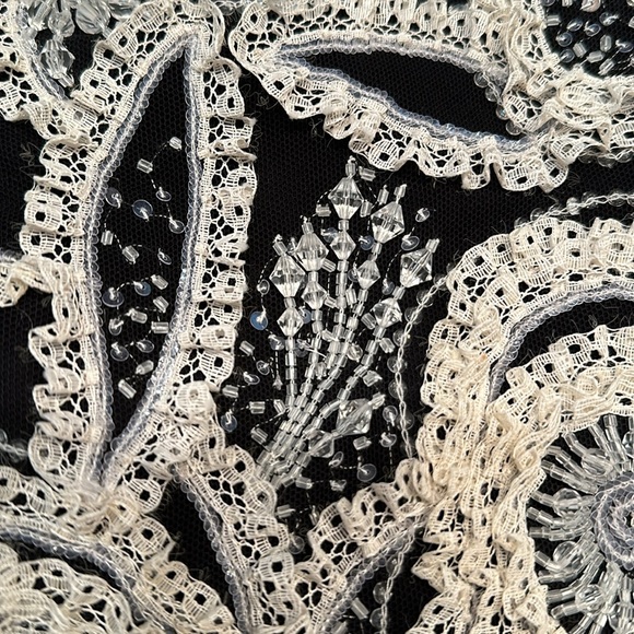 Naeem Khan handmade, evening Slip Dress. - Picture 8 of 10